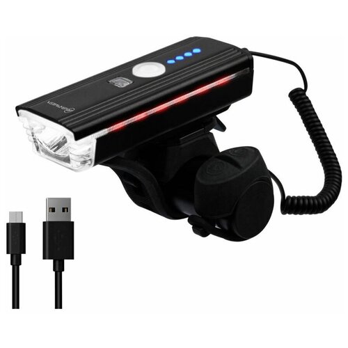 Велофонарь передний (фара) Briviga EBL-3607, 350 люмен комплект фонарей briviga usb bike light set ebl 2255a ebl 056 350 15 lm