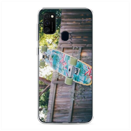 фото Силиконовый чехол "хобби скейт 3" на samsung galaxy m21 / самсунг галакси м21 case place