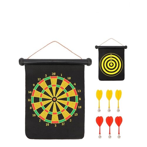 фото Магнитный дартс life play 42х37 см (мишень 29,5 см), 15"