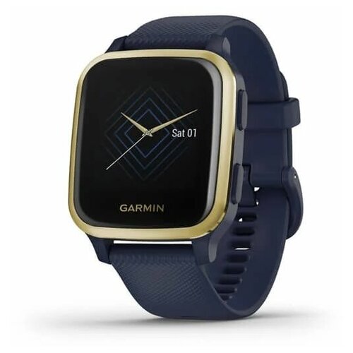 Умные часы Garmin Venu Sq Music Edition песочный с алюминиевым безелем цвета розовое золото 3822000₽