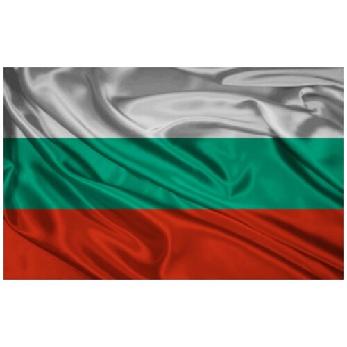 фото Без тм флаг болгарии (135 х 90 см)