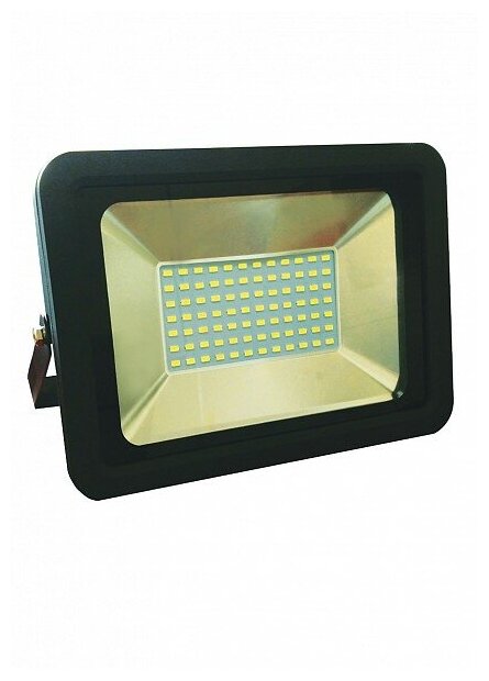 FL-LED Light-PAD 70W Grey 2700К 5950Лм 70Вт AC220-240В 200x140x30мм 470г - Прожектор, цена за 1 шт.