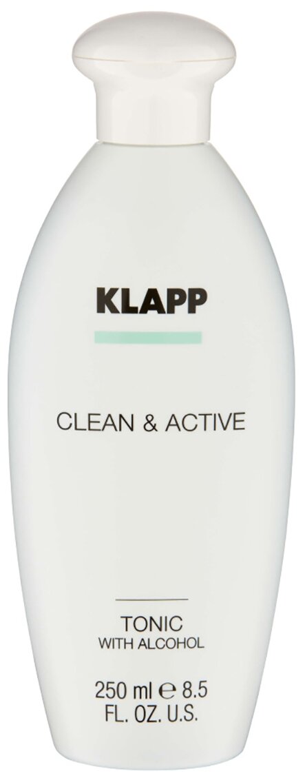 Klapp Тоник со спиртом Clean & Active, 250 мл