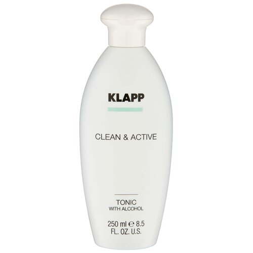 Купить Klapp Тоник со спиртом Clean & Active, 250 мл