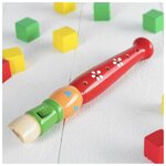 Музыкальная игрушка «Дудочка средняя», цвета микс - изображение