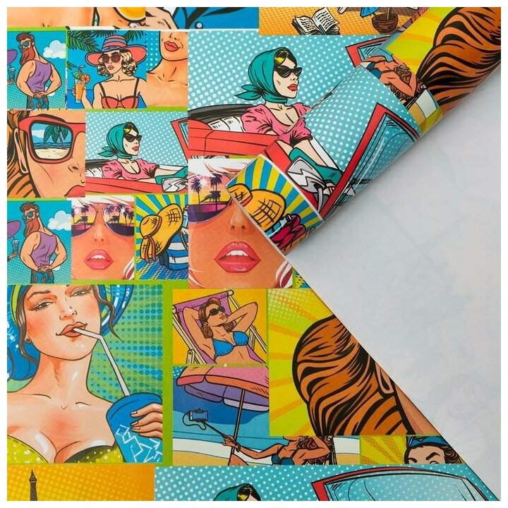 Бумага глянцевая 