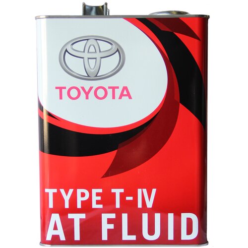 фото Масло трансмиссионное минеральное toyota "atf type t-4", 4л арт. 08886-81015