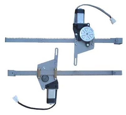 Стеклоподъемники электрические Гранат Авто для ВАЗ-2101, 2102, 2103, 2106 реечные, в передние двери, с кнопками в комплекте