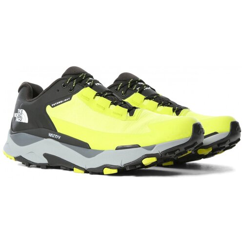 фото Кроссовки мужские the north face men vectiv exploris mid futurelight shoes sulphur spring green/tnf black 43