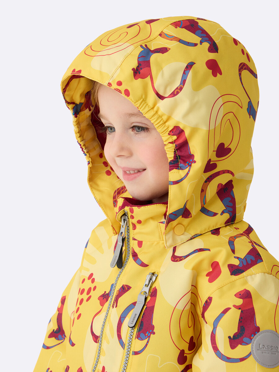 Комплект верхней одежды Lassie Toveri, размер 92, , бордовый — фото 1