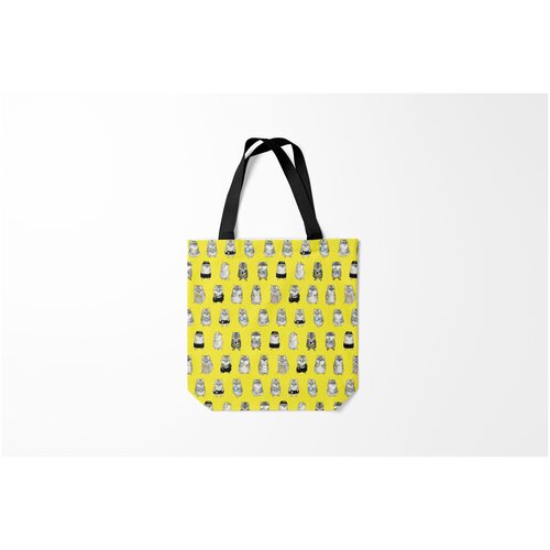 фото Сумка-шоппер / 40х40 см / аниме / я цусима burnettie