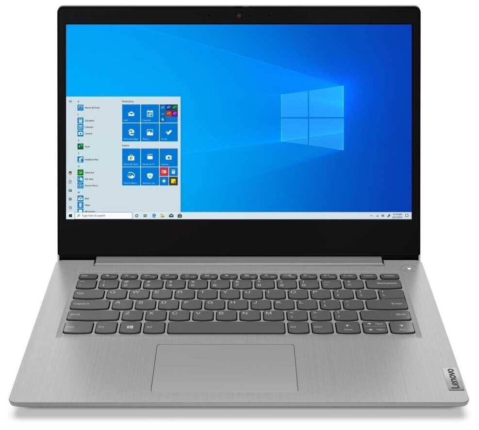 Ноутбук Lenovo IdeaPad 3 14ITL05 81X7007ARU grey 14 IPS FHDCeleron8Gb256GbSSDW10