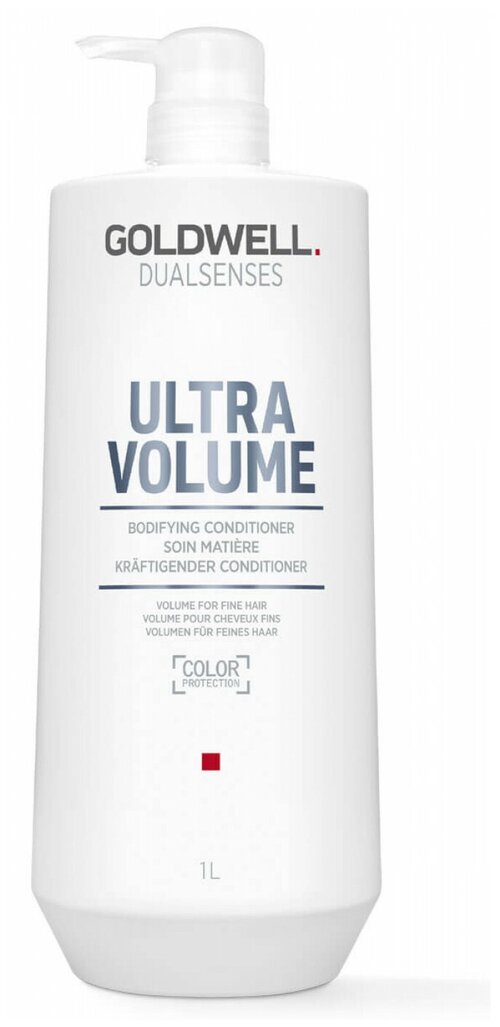 Goldwell кондиционер Dualsenses Ultra volume bodifying для тонких волос, 1000 мл