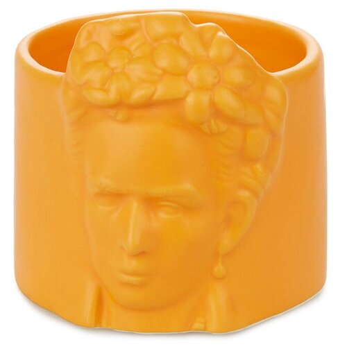 Balvi Горшок керамический для цветов Frida вишневый