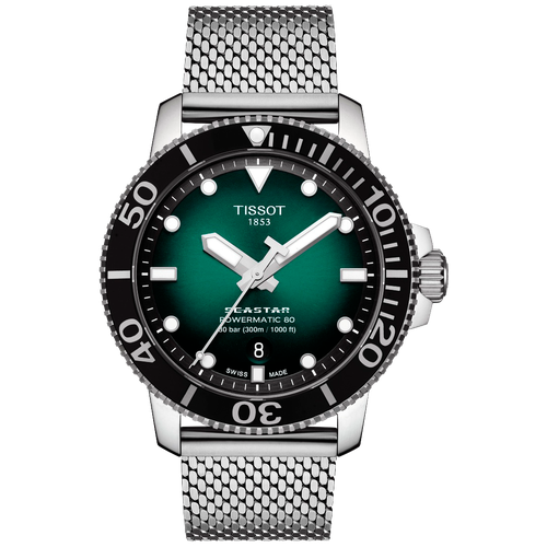 Часы Tissot Seastar 1000 Powermatic 80 T120.407.11.091.00