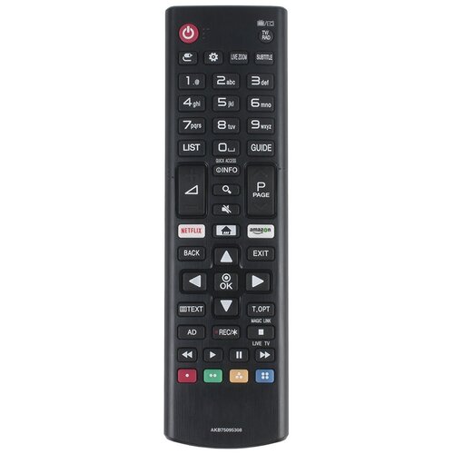 Пульт для телевизора LG 65UJ6309 пульт huayu для телевизора lg 65uj6309 smart tv с функциями netflix и amazon