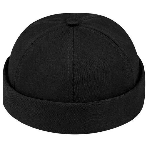 фото Бейсболка без козырька / street caps / однотонная хлопковая / персиковый / (one size)