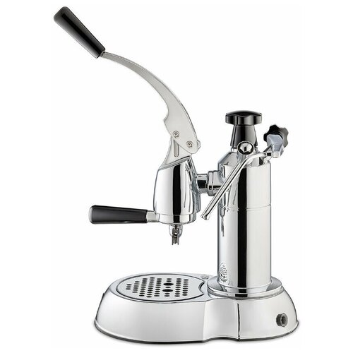 La Pavoni LPLSTL01EU. Леверная кофемашина-эспрессо, нержавеющая сталь