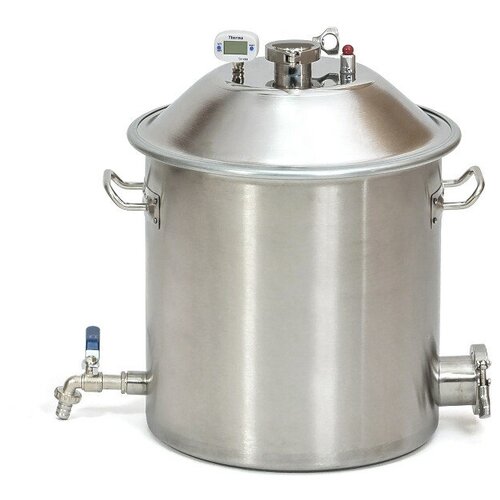 Перегонный куб Вейн Реформ Wein Reform кламп 15 дюйма 20 л купольная крышка подготовка под тэн богатая комплектация 899000₽