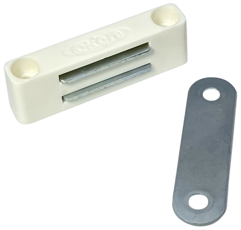Магнитный держатель для москитной сетки узкий магнитная защелка на дверь белая