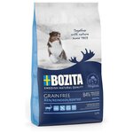 Корм сухой BOZITA GRAIN FREE для собак Reindeer 30/20 беззерн. c норм. и повыш. уровнем активности, олень, 1,1кг - изображение