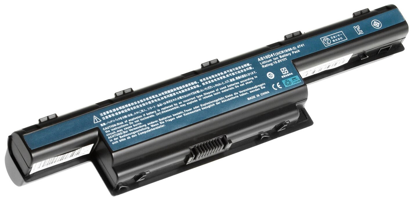 Аккумулятор для Acer Aspire AS10D31 / Aspire V3-571G / Aspire 5750G / Aspire 5742G / Aspire E1-571G / Aspire 5560 / Aspire 5750 , 7800 mah