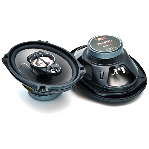 Автомобильные колонки автоакустика TDS TS-CS6902 6x9 400 Вт диаметр динамика 160мм полный комплект динамики для автозвука 219000₽