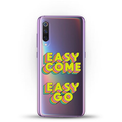 фото Силиконовый чехол easy go на xiaomi mi 9 andy & paul