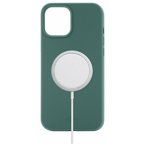 фото Чехол на apple iphone 12 pro max kruche silicone magnet pine green / чехол бампер на iphone / накладка на iphone / защитный чехол на айфон / защитный чехол / защитный бампер для iphone / накладка для айфона / противоударный бампер для телефона / чехол на телефон / противоударный чехол на apple iphone / бампер айфон / чехол на айфон / защитный чехол / защитный бампер для iphone / накладка для айфона / противоударный бампер для телефона / чехол на телефон кruче