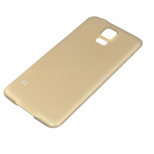 Задняя крышка для Samsung G900 Galaxy S5, золото