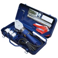 Комплект MINI blue Сварочный аппарат мечевидный DYTRON P-4b 850 W TraceWeld Plus, с парными насадками 20,25,32 мм