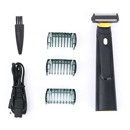 Беспроводной триммер Micro Full Body Groomer c двухсторонним лезвием и тремя насадками черный 79000₽
