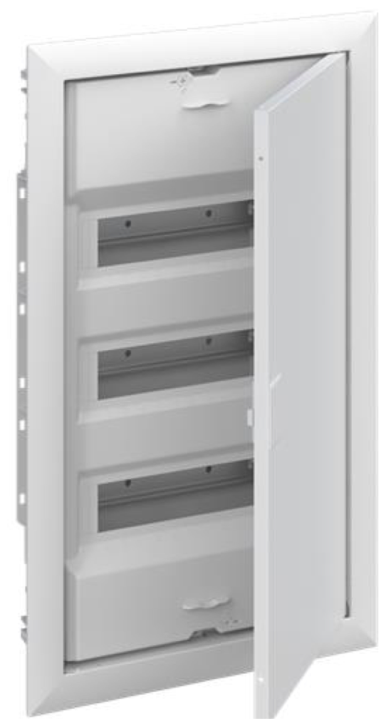 Шкаф встраиваемый ABB UK636E3 на 36 (+6) модулей с винтовыми клеммами 2CPX077842R9999