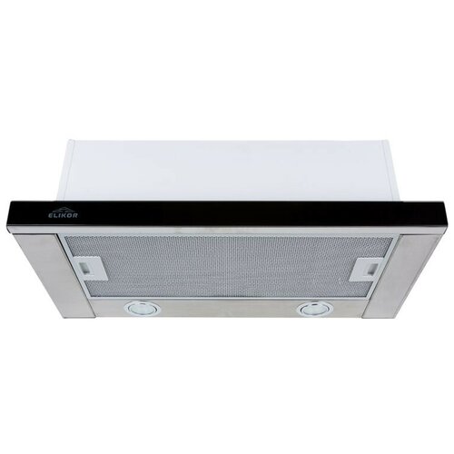 Вытяжка встраиваемо-выдвижная ELIKOR интегра GLASS 45Н-400-В2Д нержстальстекло черное 612000₽