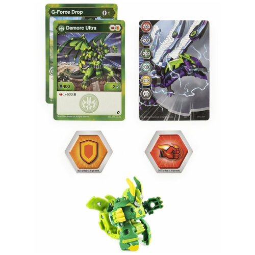 Bakugan Фигурка-трансформер S3 Ультра Ogre Green, 6061538/20132914