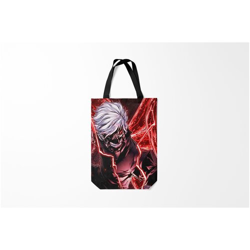 фото Сумка-шоппер / 31х42 см / аниме / токийский гуль burnettie