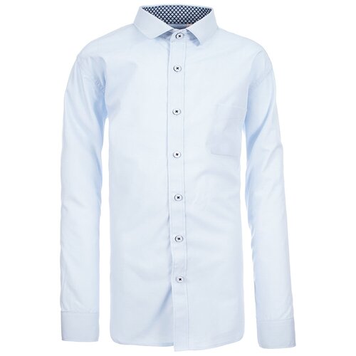 фото Рубашка детская imperator dream blue-26/1, размер 152-158