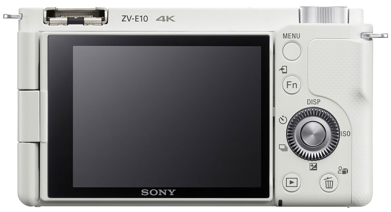 Цифровой фотоаппарат Sony ZV-E10 Kit 16-50mm, белый