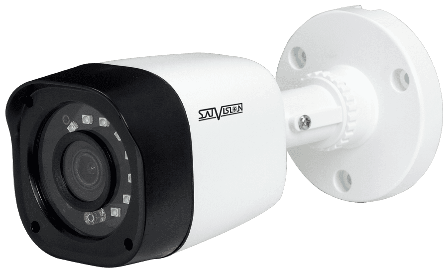 Готовый комплект видеонаблюдения AHD на 2 камеры для улицы и помещения SatPro-2