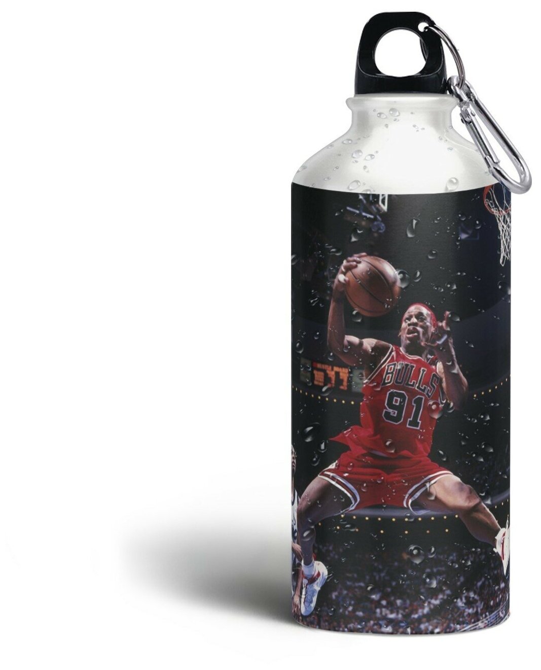 Бутылка спортивная/туристическая фляга Спорт Баскетбол Деннис Родман - 210