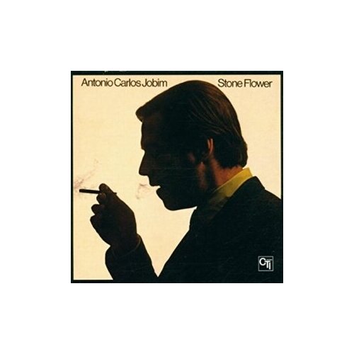 Компакт-диски, CTI Records, ANTONIO CARLOS JOBIM - Stone Flower (CD)