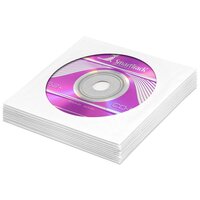 Диск SmartTrack CD-R 700Mb 52x в бумажном конверте с окном, 10 шт.