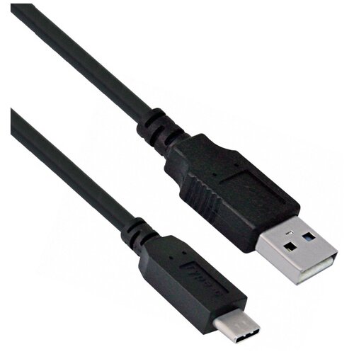 Кабель USB 2.0 A -> Type C Exegate EX272345RUS кабель intouch type c type c черный 3 метра