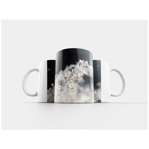 фото Кружка "зима, мороз, лед" 320 мл lotsprints