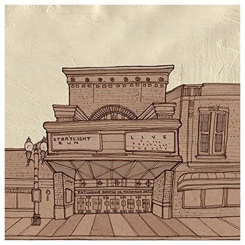 Straylight Run - Live At The Patchogue Theatre. 2 LP blade adam wardok the sky terror