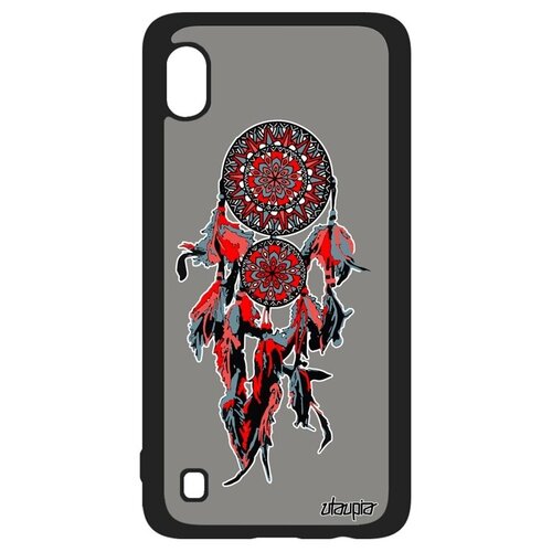 фото Красивый чехол на телефон // samsung galaxy a10 // "ловец снов" индейский амулет, utaupia, серый