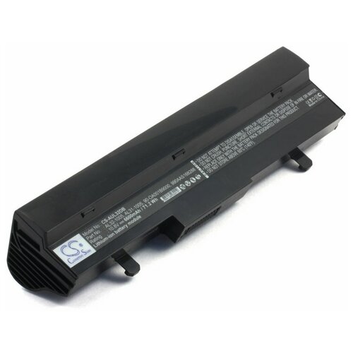 аккумулятор для asus ml32 1005 pl32 1005 4400mah белый Усиленный аккумулятор для Asus AL32-1005 (6600mAh), черный