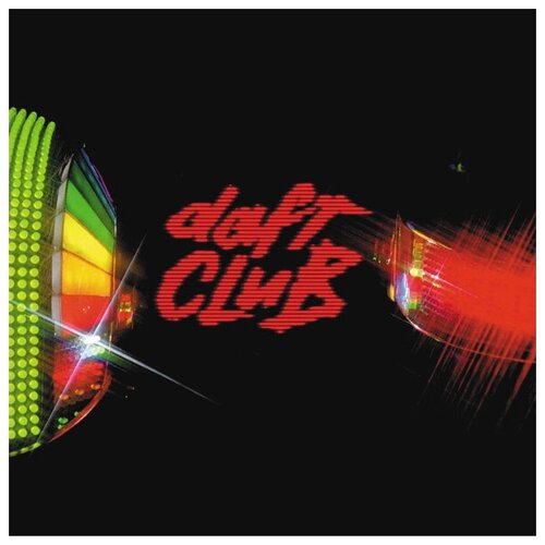 Виниловая пластинка Daft Punk Виниловая пластинка Daft Punk / Daft Club (2LP) виниловая пластинка daft punk homework 2lp stereo gatefold