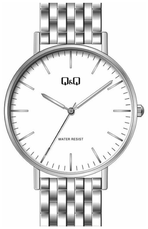 Наручные часы Q&Q, серый, серебряный