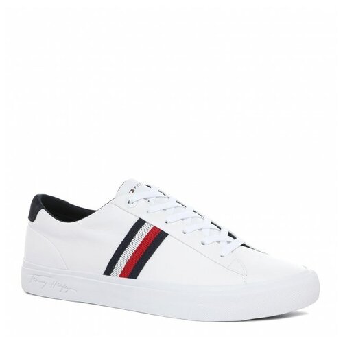 фото Кеды tommy hilfiger fm0fm03397 белый, размер 43